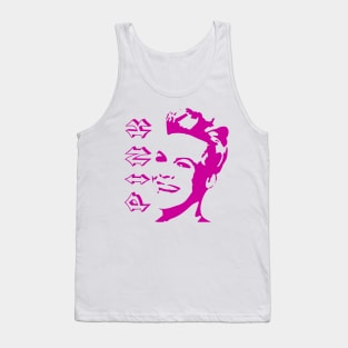 Legendary singer with a distinctive voice Tank Top